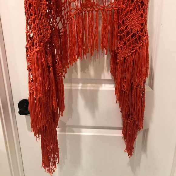 Boho style floral cover up - Picture 5 of 6